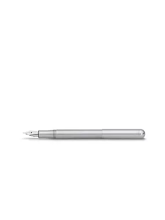KAWECO | Füllhalter Liliput 0,7mm Medium Silver | 